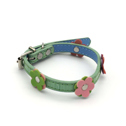 Cat Collar Cross Border - Green - Cat collar