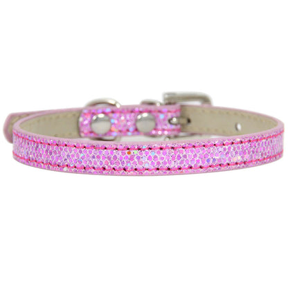Cat collar - Pink / Light board / M - Cat collar