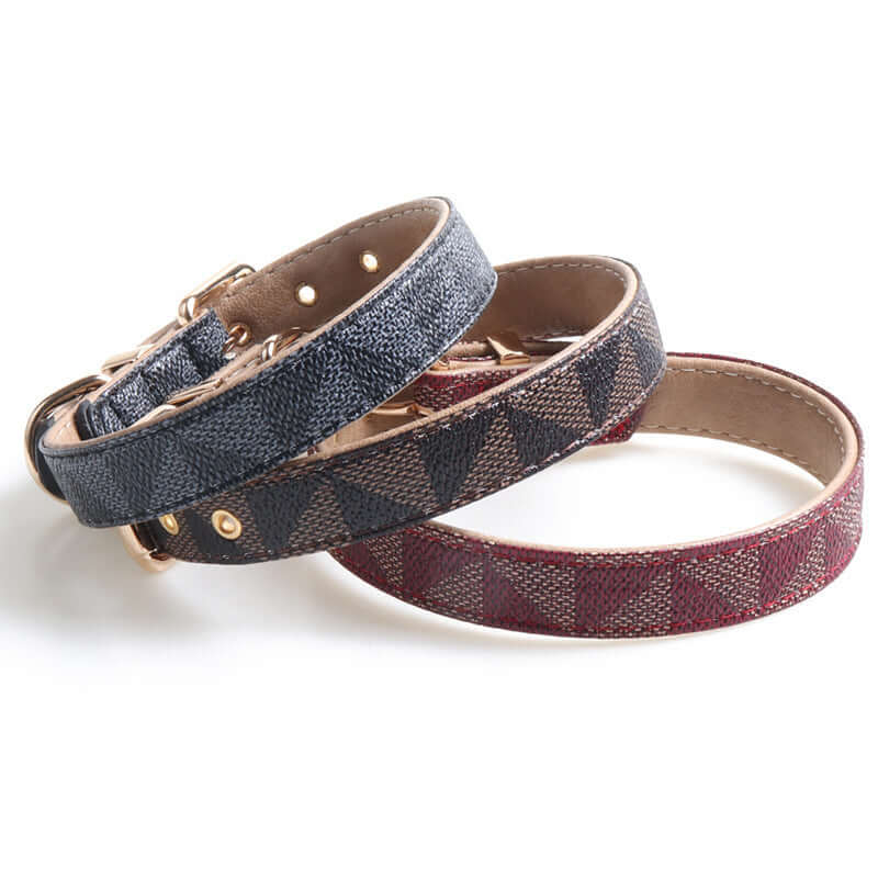 Cat Collar PU Leather - Cat collar