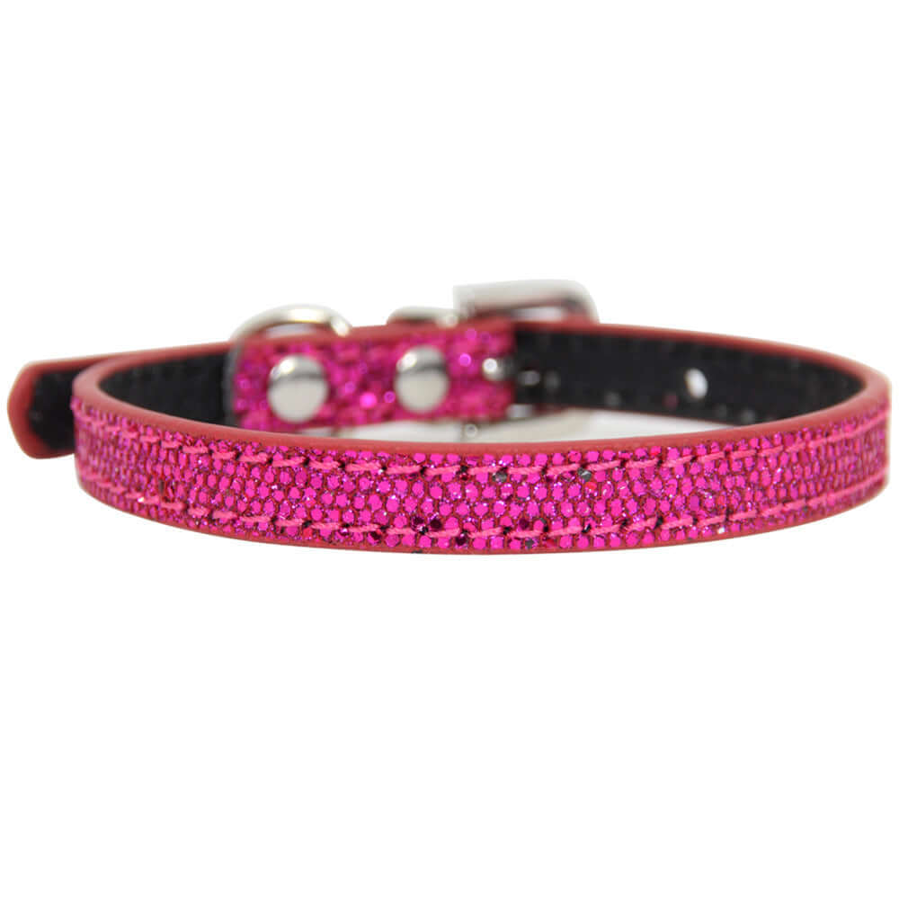 Cat collar - Rose Red / Light board / M - Cat collar