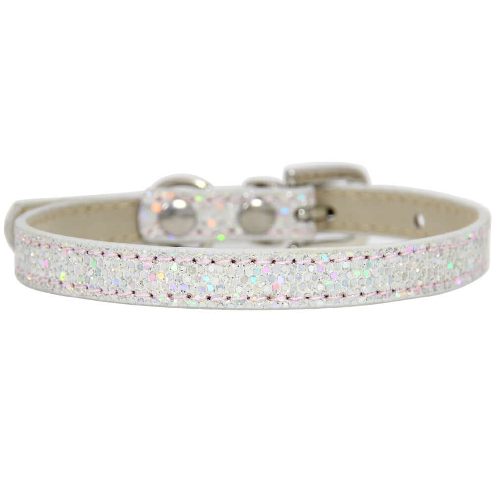 Cat collar - Silver / Light board / M - Cat collar