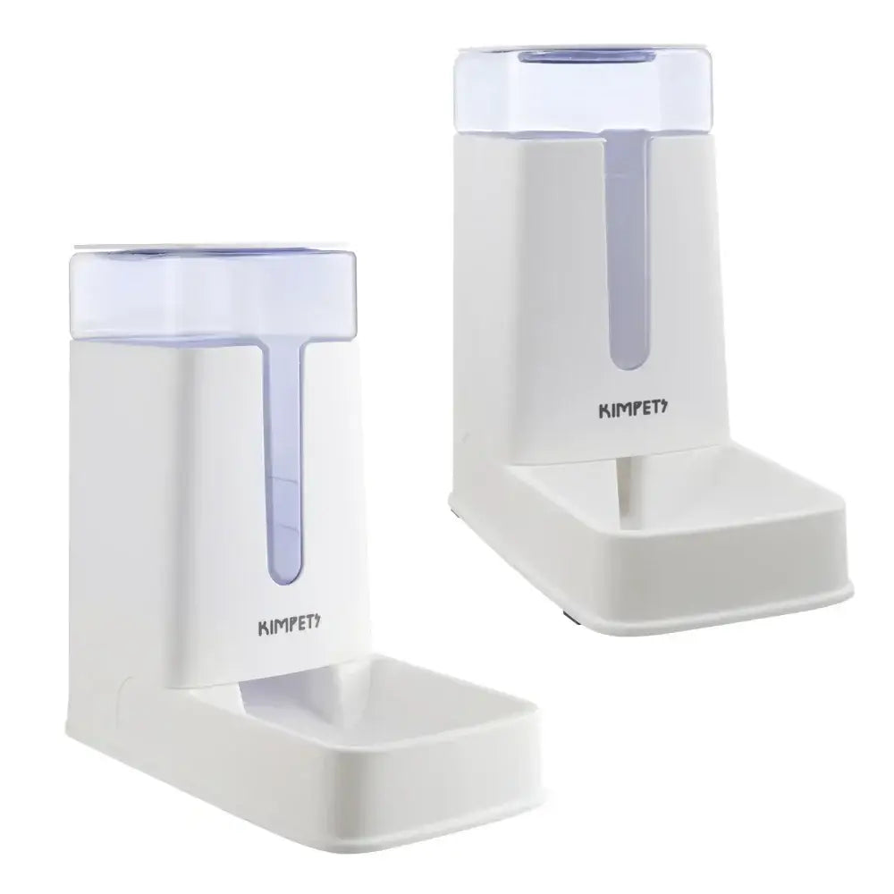 Cat/Dog  2-in-1 Automatic Feeder & Water Dispenser Set - Just4Pets