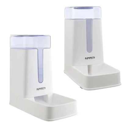 Cat/Dog  2-in-1 Automatic Feeder & Water Dispenser Set - Just4Pets