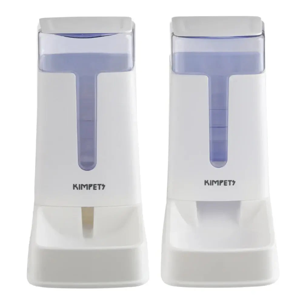 Cat/Dog  2-in-1 Automatic Feeder & Water Dispenser Set - Just4Pets