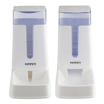 Cat/Dog  2-in-1 Automatic Feeder & Water Dispenser Set - Just4Pets