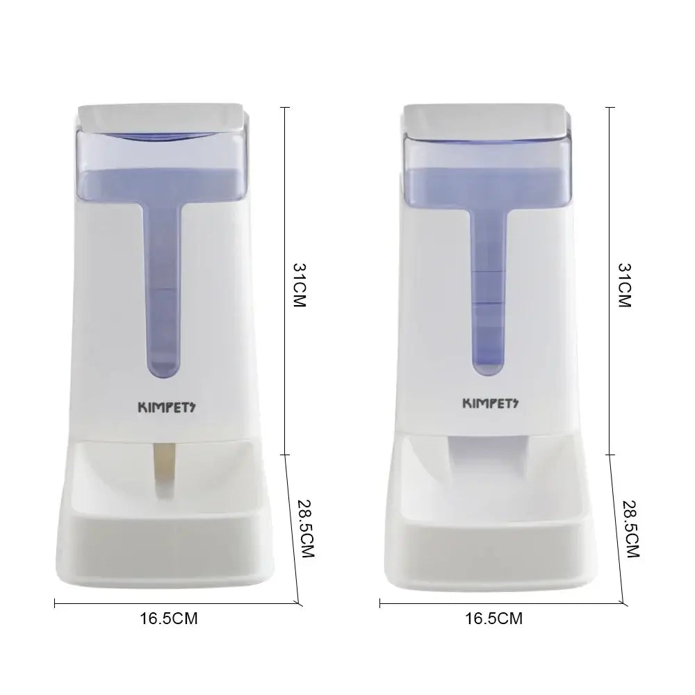 Cat/Dog  2-in-1 Automatic Feeder & Water Dispenser Set - Just4Pets