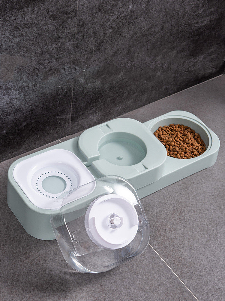 Cat Double Feeding Bowl - Cat Bowl