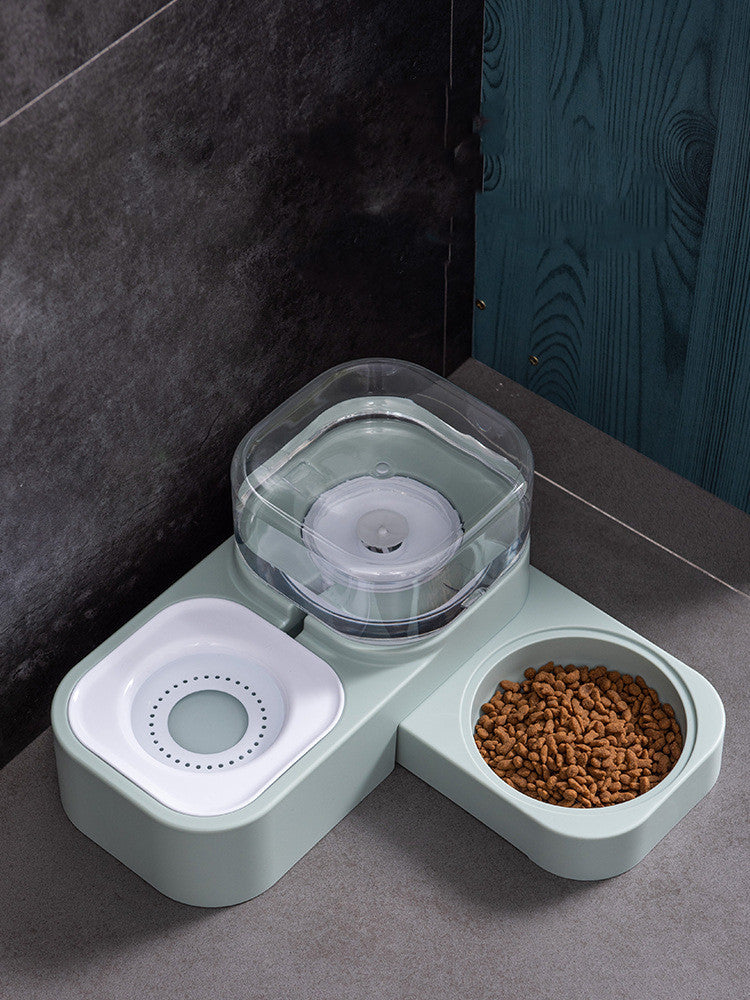 Cat Double Feeding Bowl - Cat Bowl