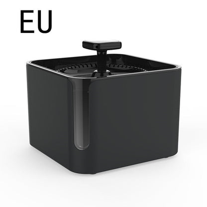 Cat Drinking Fountain Automatic 3L - Black / EU Ordinary - Pet drinking