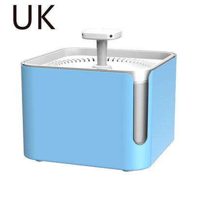 Cat Drinking Fountain Automatic 3L - Blue / UK Ordinary - Pet drinking