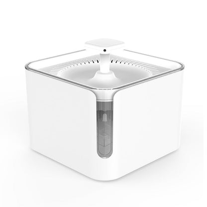 Cat Drinking Fountain Automatic 3L - White / Ordinary - Pet drinking