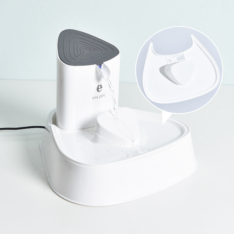 Cat Electric Water Fountain - A / Basic / UK - Pet drinking