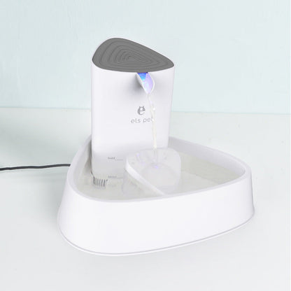Cat Electric Water Fountain - B / Basic / UK - Pet drinking