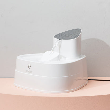 Cat Electric Water Fountain - D / Basic / UK - Pet drinking
