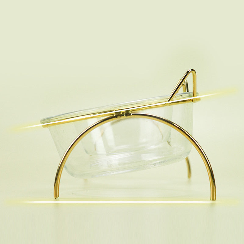 Cat Glass Bowl - Cat Bowl