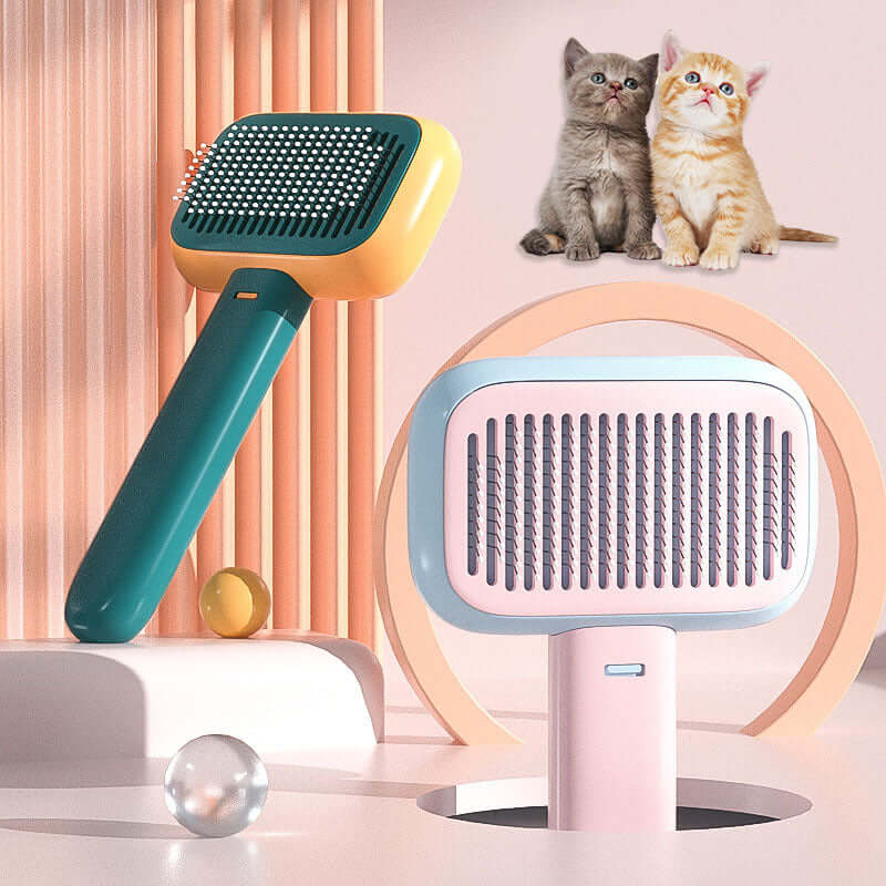 Cat Hair Brush and Hair Massage Comb - Cat brush