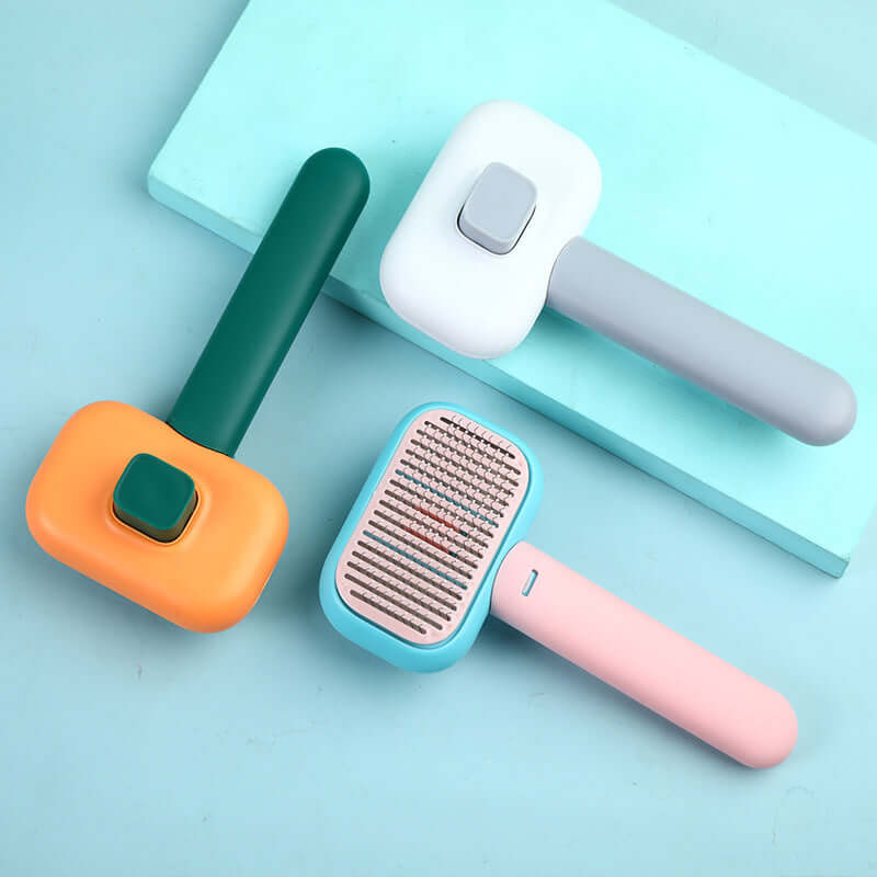 Cat Hair Brush and Hair Massage Comb - Cat brush