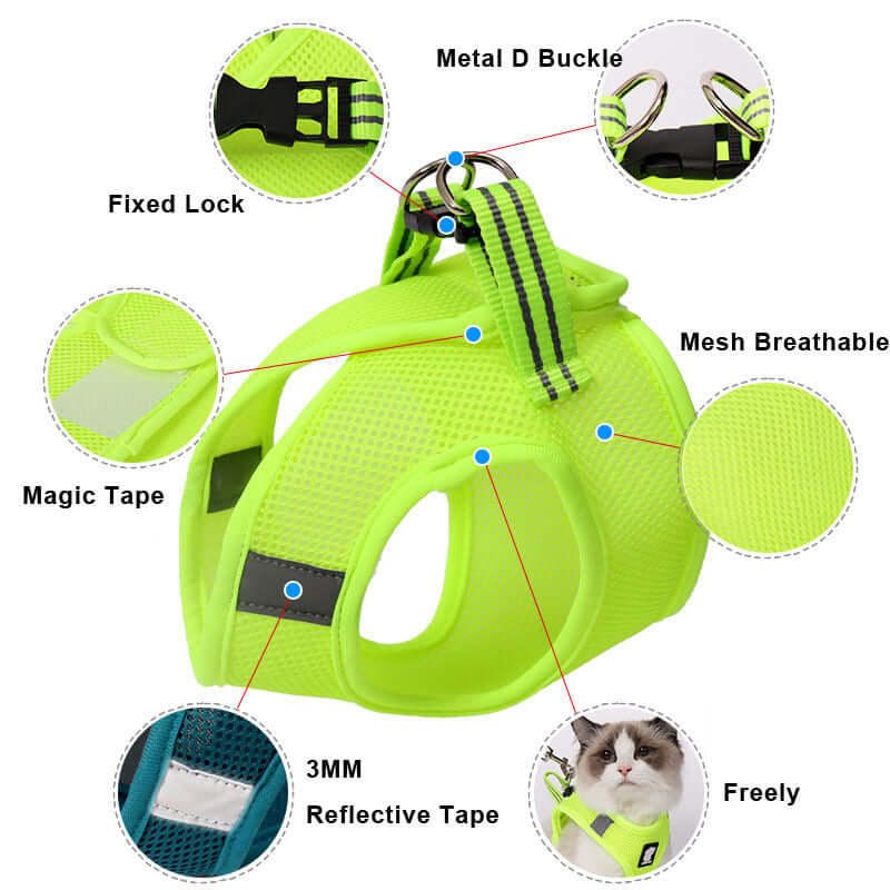 Cat Harness Anti-Strike - Cat collar