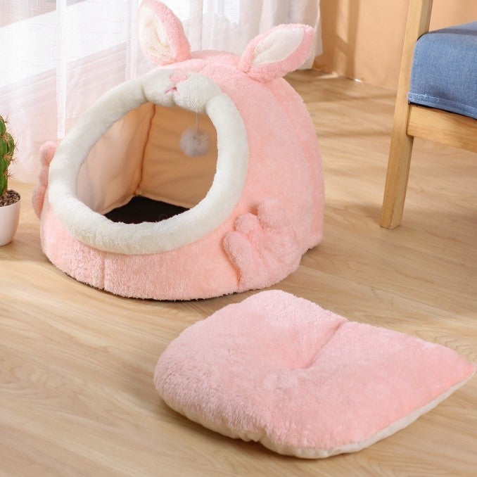 Cat House Rabbit Shape - Cat bed