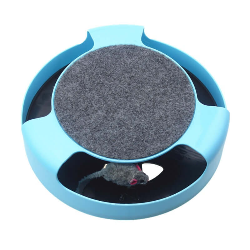 Cat Interactive Toy - Blue1 - Cat Toy
