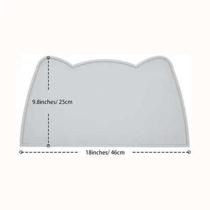 Cat Mat Silicone Waterproof