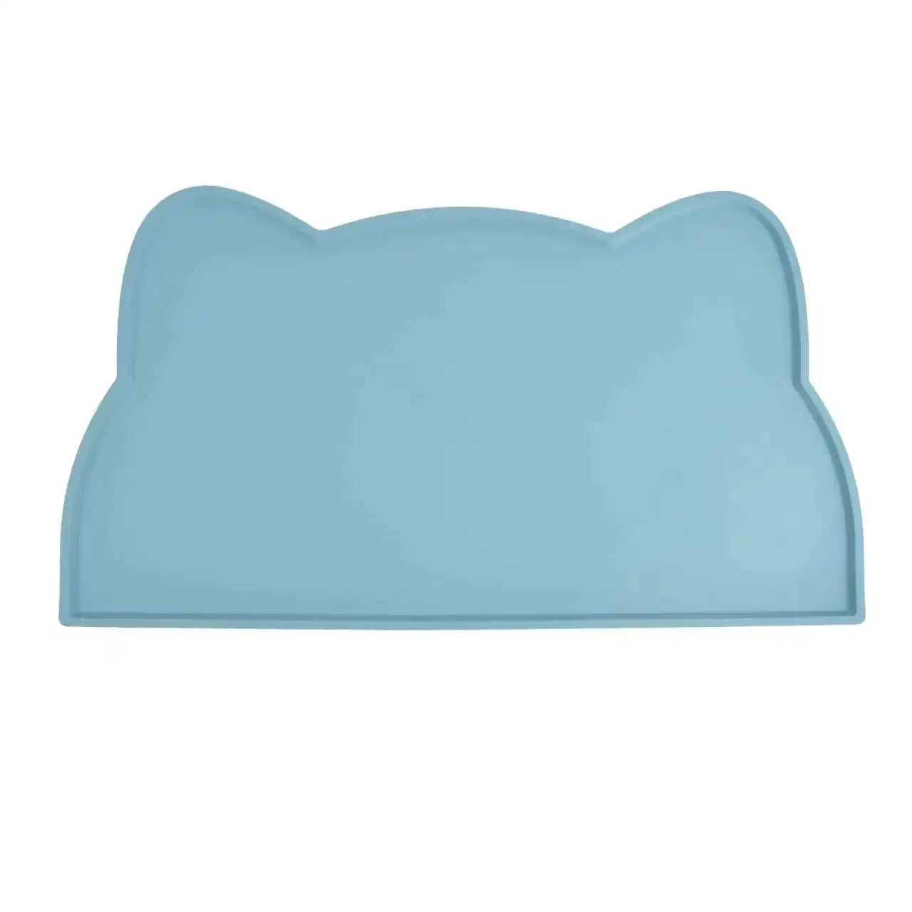 Cat Mat Silicone Waterproof - Blue