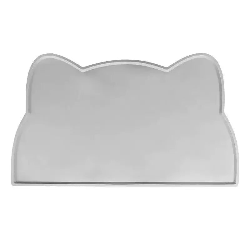 Cat Mat Silicone Waterproof - Grey