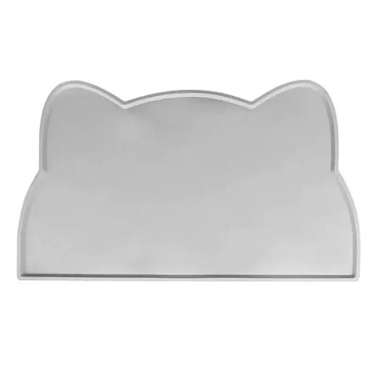 Cat Mat Silicone Waterproof - Grey