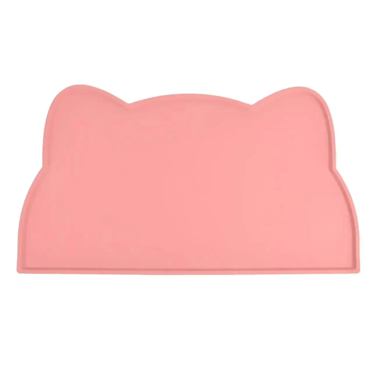 Cat Mat Silicone Waterproof - Pink