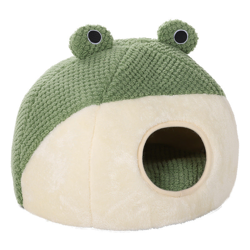 Cat Nest Frog Shape - Cat bed