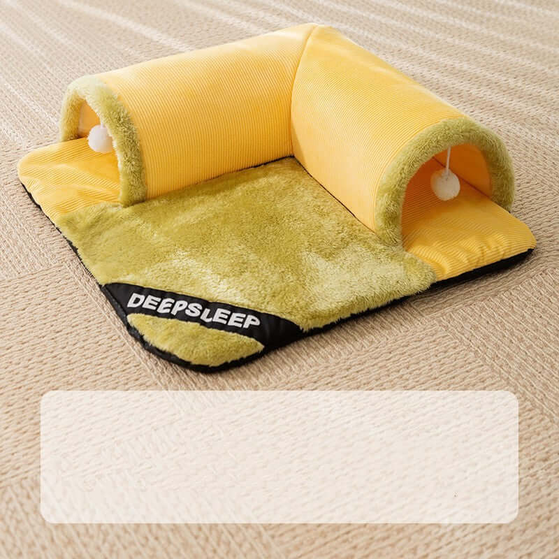 Cat Nest - Green / L - Cat bed