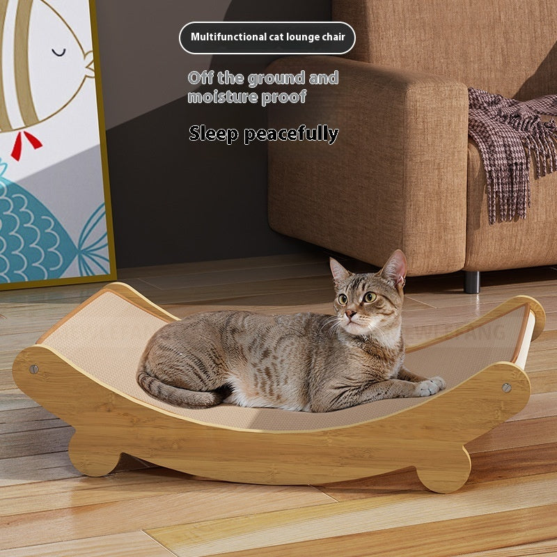Cat Scratch Board Lounge Chair - Cat Scratcher