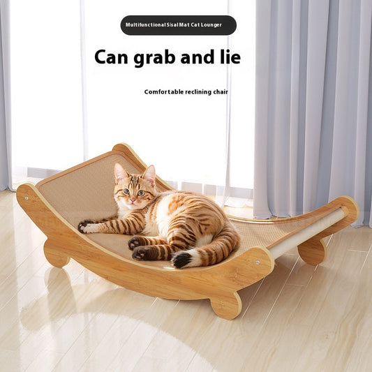 Cat Scratch Board Lounge Chair - Cat Scratcher