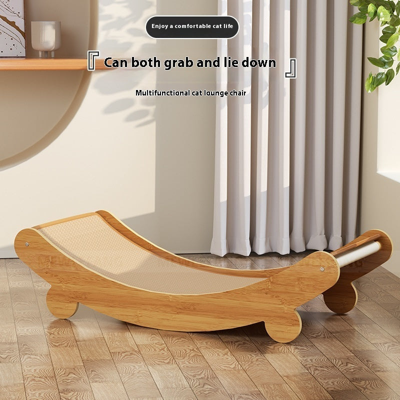 Cat Scratch Board Lounge Chair - Cat Scratcher
