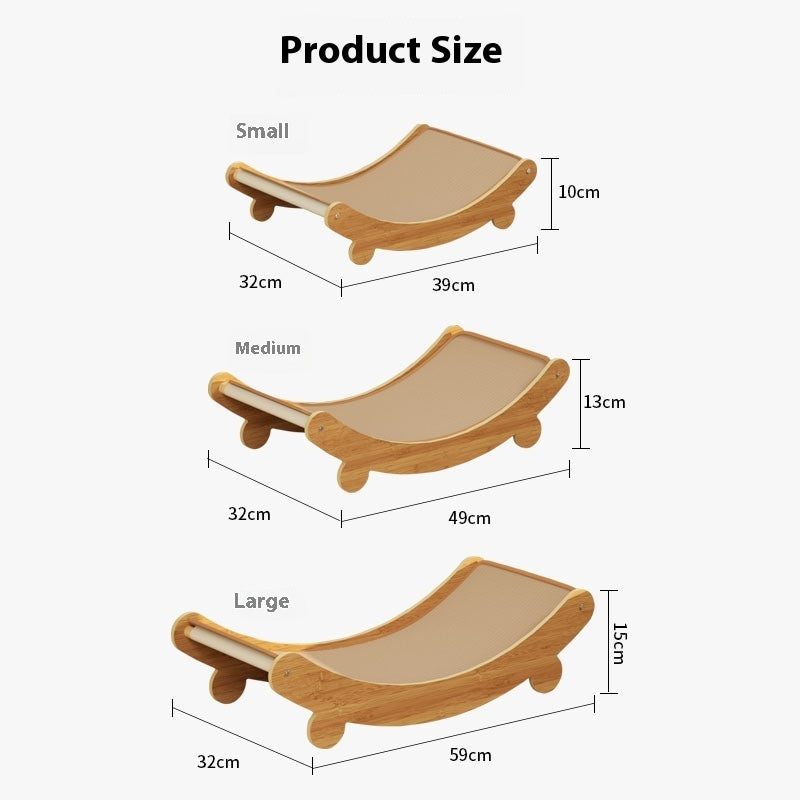 Cat Scratch Board Lounge Chair - Cat Scratcher