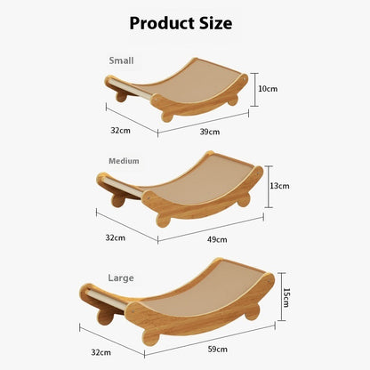 Cat Scratch Board Lounge Chair - Cat Scratcher