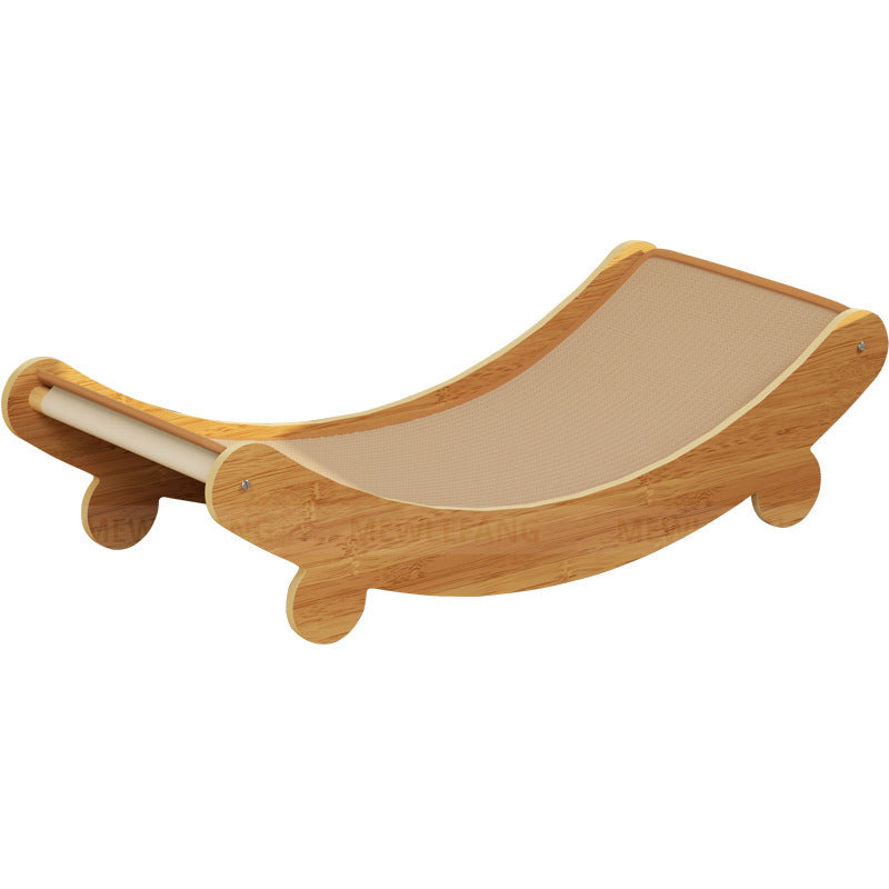 Cat Scratch Board Lounge Chair - Sisal / Recliner Grab Board Large - Cat Scratcher