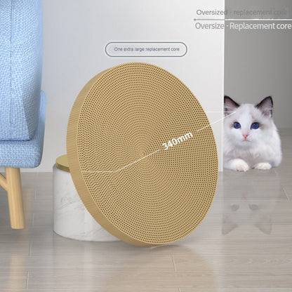 Cat Scratching Board Round Shape - Cat Scratcher