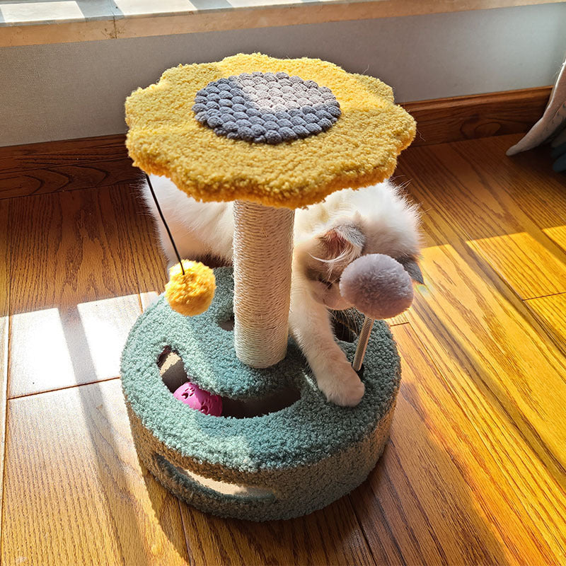 Cat Scratching Board - Yellow-Green - Cat Scratcher