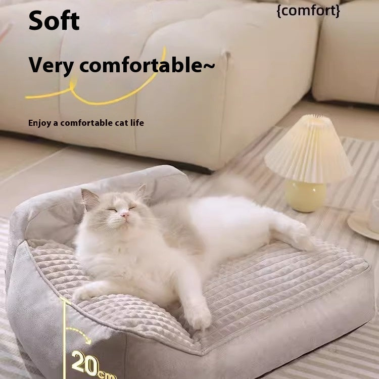 Cat Sofa Four Seasons - Cat bed