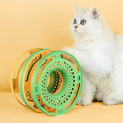 Cat Spinner Ball Toy Set - Cat Toy