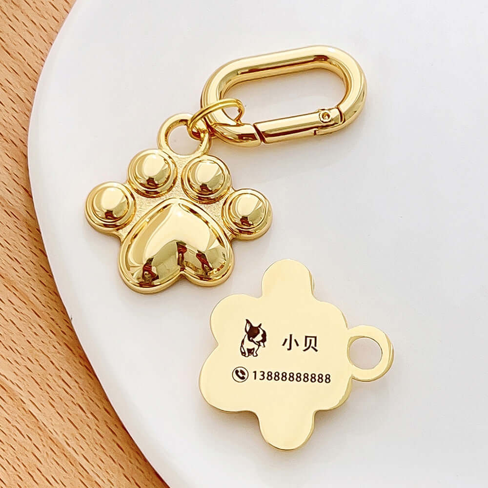 Cat Tag Customized - Cat collar
