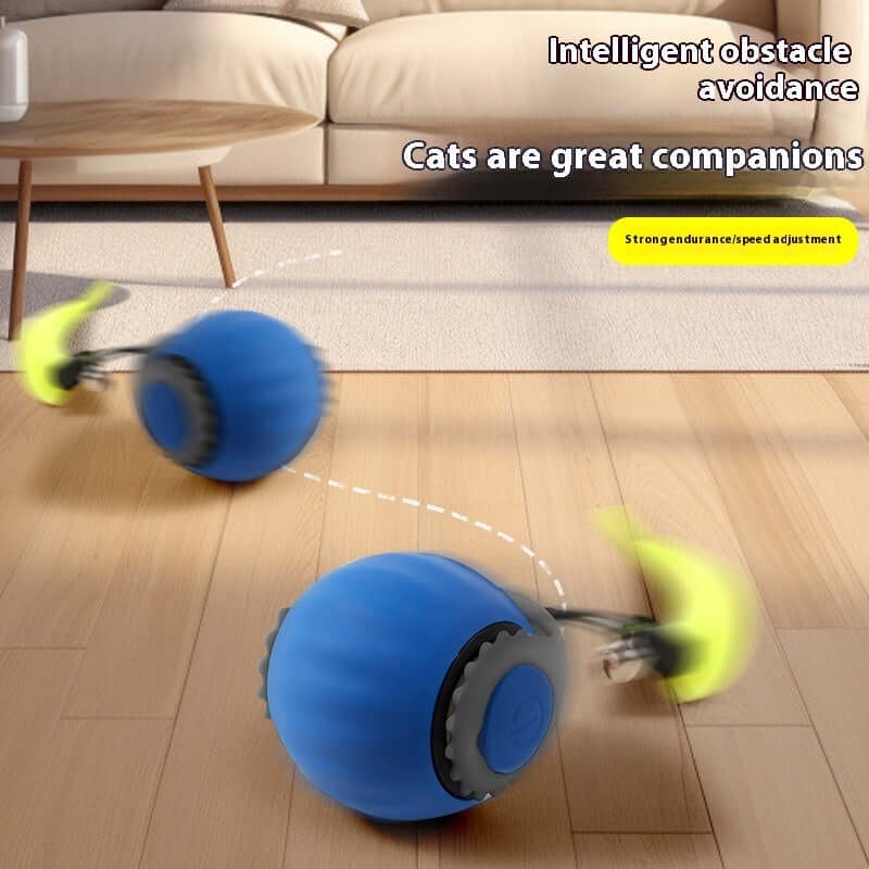 Cat Toy Ball Automatic - Cat Toy