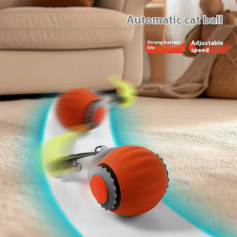 Cat Toy Ball Automatic - Cat Toy