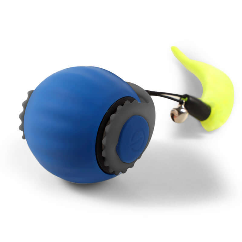 Cat Toy Ball Automatic - Blue Upgraded Gun Grip - Cat Toy