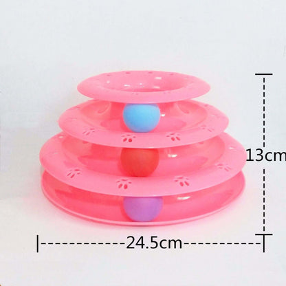 Cat Toy Coloured - Cat Toy