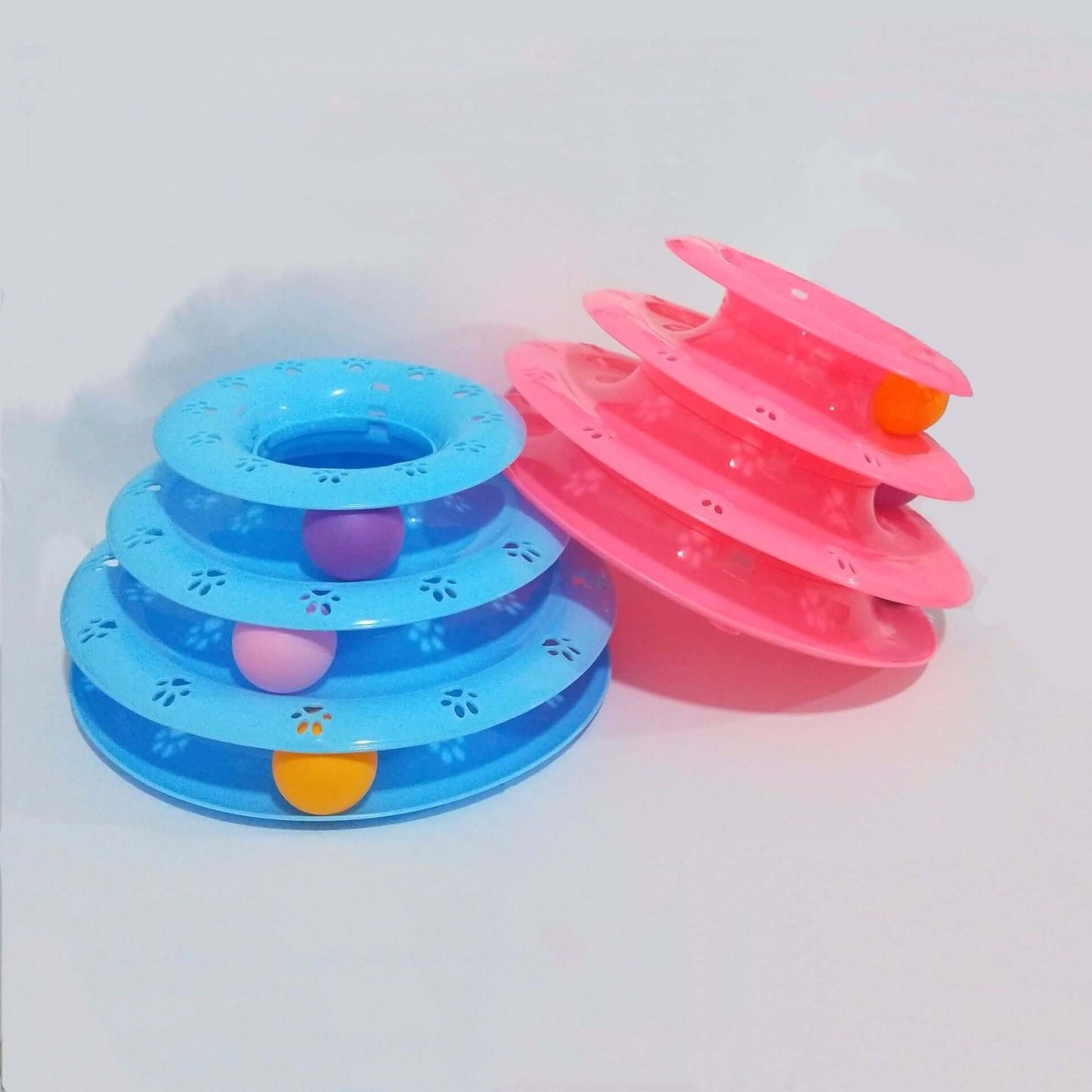Cat Toy Coloured - Cat Toy