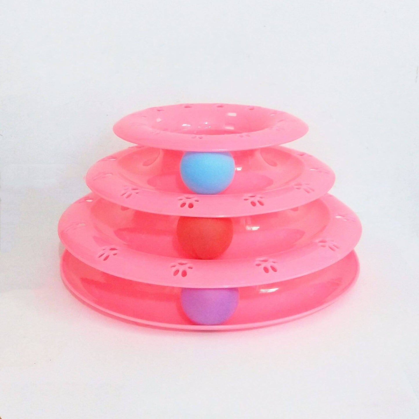 Cat Toy Coloured - Pink - Cat Toy