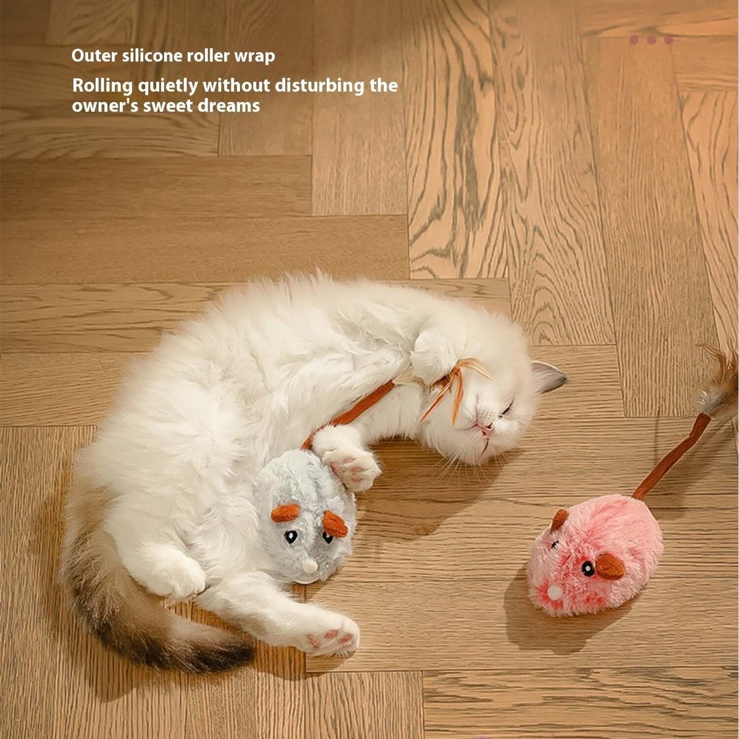 Cat Toy Electric Mouse - Cat Toy