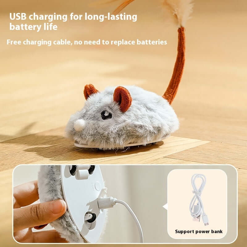Cat Toy Electric Mouse - Cat Toy